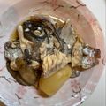 moripu's cooksnap of when they made 鯛のあら煮.