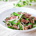 Satoco❋'s cooksnap of when they made 食感が◎【砂肝ともやしのペッパー炒め】♪.