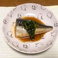 ☆ゆりマヨ♪'s cooksnap of when they made 解凍不要☆冷凍サバの醤油煮。.
