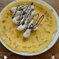 すまっぴい's cooksnap of when they made フライパンで簡単♪米粉クレープ生地.