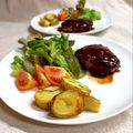 かっちゃん杉's cooksnap of when they made 簡単！じやがいものローズマリー焼き.