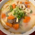 caruga's cooksnap of when they made ♡鮭の粕汁♡具が大きい!おばぁちゃんの味.