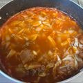 柴犬のお顔☆'s cooksnap of when they made 簡単♡巻かないロールキャベツ♡.
