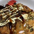 おかすんよ's cooksnap of when they made 岡山県日生町のご当地グルメ！カキオコ♪.