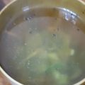 クックM96XDX☆'s cooksnap of when they made 朝食に♪セロリとキャベツのコンソメスープ.