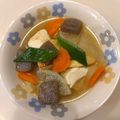 さおりらっくま's cooksnap of when they made あったまる♪根菜たっぷりけんちん汁.