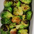 あやのんさーきー's cooksnap of when they made 超簡単★芽キャベツだけ☆焼くだけ.