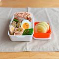 ころわんの母さん's cooksnap of when they made ゆでたまごに簡単アクセント.