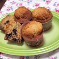 ♪さやbakery♪'s cooksnap of when they made ブルーベリーマフィン.