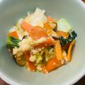 shogopapa's cooksnap of when they made チンゲン菜と豆腐の炒め物.