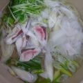 とみぃ11's cooksnap of when they made ぶりねぎしゃぶしゃぶ.