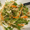 あいる♪♪'s cooksnap of when they made 簡単副菜⭐大根と豆苗の中華サラダ.