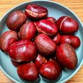 ☆魔矢☆'s cooksnap of when they made 美味しい栗の茹で方.