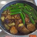 みどり子's cooksnap of when they made 冷やしても美味しいなすとおくらの煮びたし.