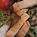 ★ゆりこじ★'s cooksnap of when they made 鶏むね肉＋しょうゆ＋塩＋オリーブオイル.