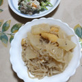 まりゆりひろこ's cooksnap of when they made しみしみお揚げと白滝と大根の甘辛生姜煮💖.
