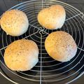 ブランディ's cooksnap of when they made ✾バンズパン✾@手捏ね.