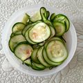 Coちむ's cooksnap of when they made ◎ズッキーニのナムル◎.