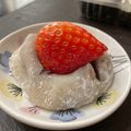 11132013's cooksnap of when they made 電子レンジ＆白玉粉deいちご大福★.