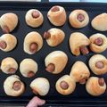 ナガサキさん's cooksnap of when they made 一口サイズ♪簡単ミニウィンナーパン.