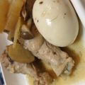 あゆたっくん's cooksnap of when they made ご飯進む★鶏手羽元と大根の甘辛煮★.