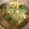 ポムポムポヨコ's cooksnap of when they made 水菜と大根と薄揚げのお味噌汁♪.