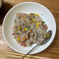 クック49L4Ho☆'s cooksnap of when they made 卵なし☆なんちゃってチャーハン《幼児食》.