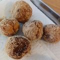 ビーグル太郎☆'s cooksnap of when they made 節約★身体に優しい米粉のさつま芋ドーナツ.