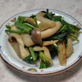 トキゴン's cooksnap of when they made 空芯菜とナスとキノコの炒め物.