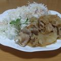 えりこ82☆'s cooksnap of when they made 漬け込み無し☆超簡単な生姜焼き♪.