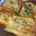 にゃつめ〜's cooksnap of when they made 【本掲載】サクサクッ！ガーリックトースト.