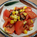 みつ葉♪'s cooksnap of when they made トマトの塩昆布和え.