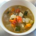azbjbn's cooksnap of when they made お好きな野菜で＊冷製コンソメスープ.