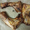 ウニマル's cooksnap of when they made 大好評！丁寧な鮪のカマの旨塩オーブン焼き.