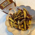 yu228's cooksnap of when they made さつまいもの皮のきんぴら♥メープル味.