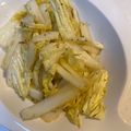 yu🐓's cooksnap of when they made 5分で完成★白菜のピリ辛ガーリック炒め.