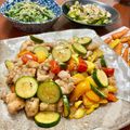 Superlittleboo's cooksnap of when they made ☆鶏もも肉とズッキーニの甘辛炒め☆.