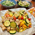 Superlittleboo's cooksnap of when they made ☆鶏もも肉とズッキーニの甘辛炒め☆.