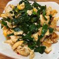 あーどぅん's cooksnap of when they made 簡単♪にらたま(豆腐チャンプルー風).