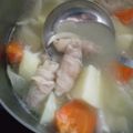 コネコリン's cooksnap of when they made 薄切り肉を米粉活用でクルクル肉巻!.