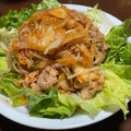 クック艦長！'s cooksnap of when they made 今夜の夕食！豚もやしキムチ♪包丁不要.