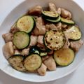 ほのりんママさん's cooksnap of when they made ☆鶏もも肉とズッキーニの甘辛炒め☆.