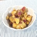 ペキのリリー's cooksnap of when they made おかずにもなるよ♪薩摩芋の胡桃味噌和え.
