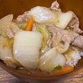 りょこ⭐︎'s cooksnap of when they made 豚バラ白菜のあんかけ中華丼.