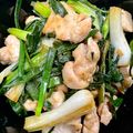 しゅがーぐらいだー's cooksnap of when they made 簡単スピード★わけぎと豚肉のポン酢炒め♪.