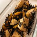 クックDJ8SC6☆'s cooksnap of when they made あっという間に☆レンジＤＥひじきの煮もの.
