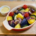 コムギ大好き's cooksnap of when they made ソーセージと野菜のオーブン焼き.