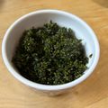 ∞らら∞'s cooksnap of when they made しその実の佃煮.