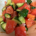 ミッキートム's cooksnap of when they made 簡単！美味しい きゅうりとトマトのサラダ.