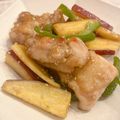 OLAFちゃん's cooksnap of when they made 鶏とさつまいもの照り焼き【ここから栄養士.